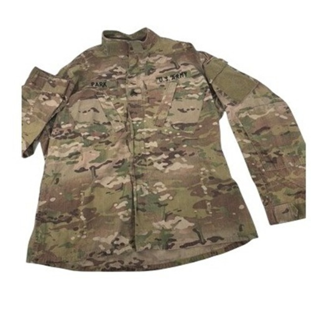 ReadyOne Industries ACU Coat Men XL Long OCP Multicam Tactical Army Field Jacket